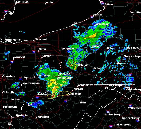 Interactive Hail Maps Hail Map for Salem, WV