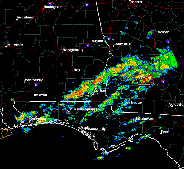Interactive Hail Maps Hail Map for Dothan, AL