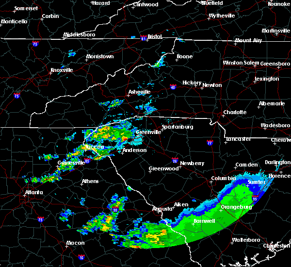 Interactive Hail Maps Hail Map for Greenville, SC