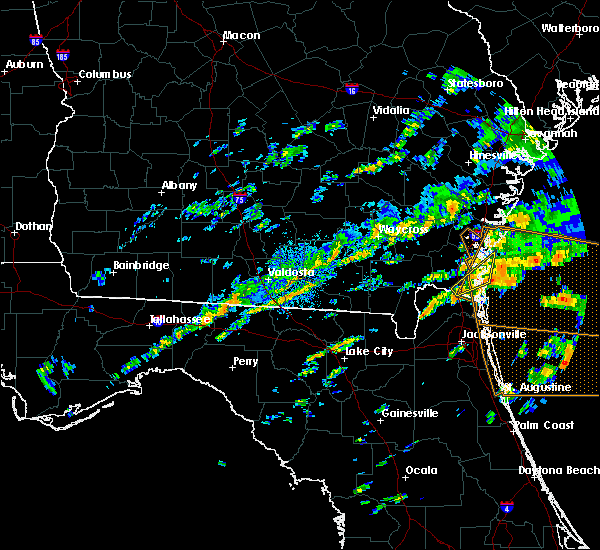 Interactive Hail Maps Hail Map for Valdosta, GA