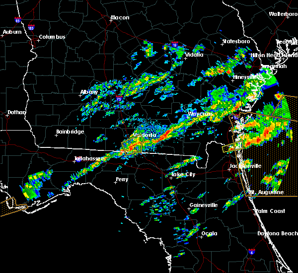 Interactive Hail Maps Hail Map for Valdosta, GA