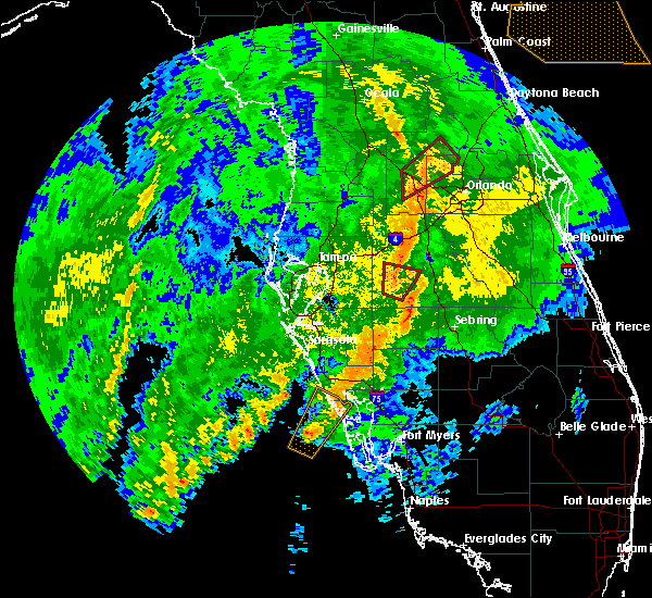 Interactive Hail Maps Hail Map for Winter Haven, FL