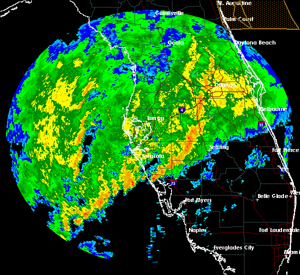 Interactive Hail Maps Hail Map for Winter Haven, FL