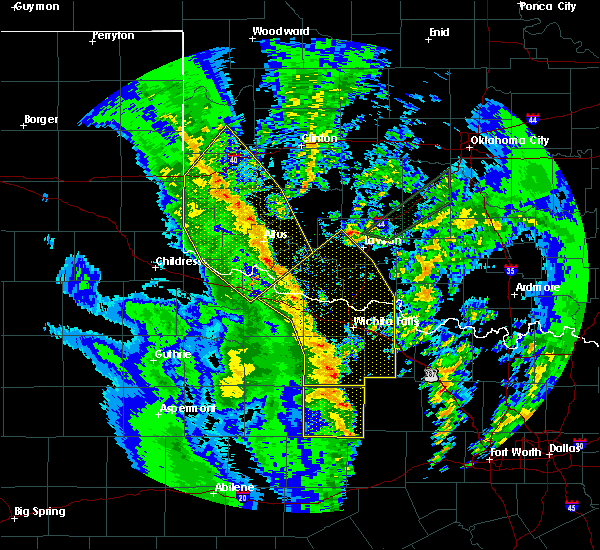 Interactive Hail Maps Hail Map for Altus, OK