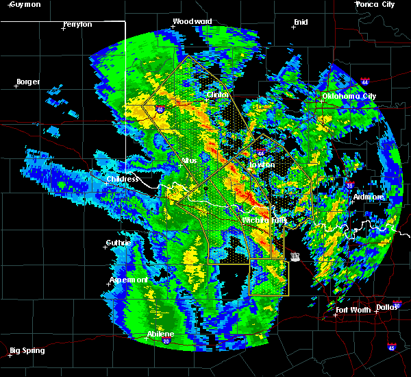 Interactive Hail Maps Hail Map for Lawton, OK