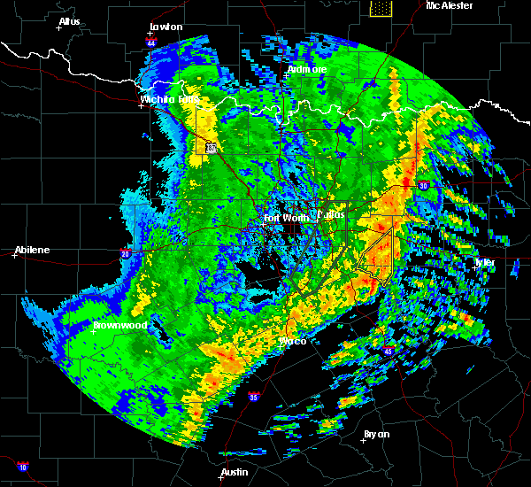 Interactive Hail Maps Hail Map for Gun Barrel City, TX