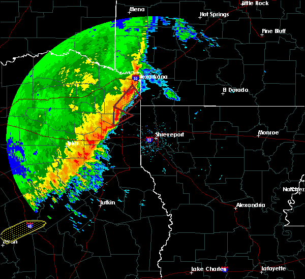 Interactive Hail Maps Hail Map for Jefferson, TX