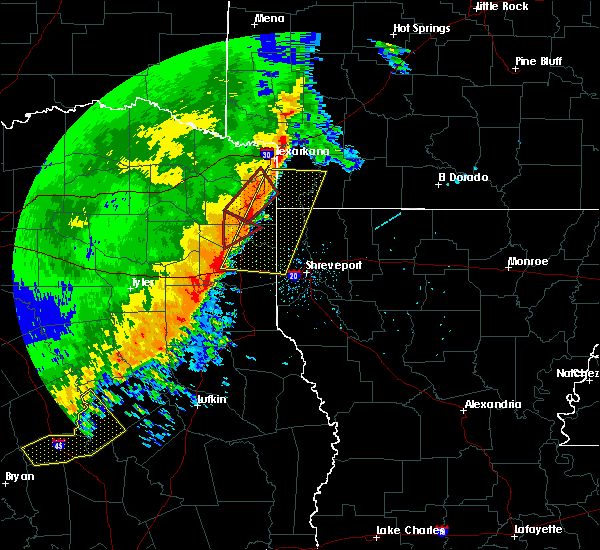 Interactive Hail Maps Hail Map for Marshall, TX