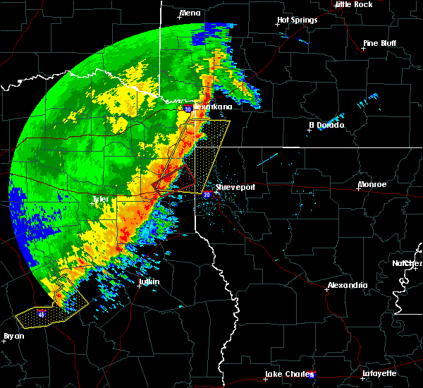 Interactive Hail Maps Hail Map for Marshall, TX