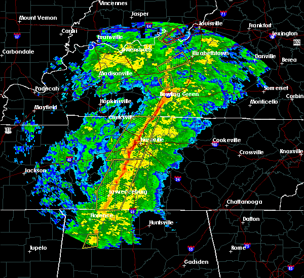 Interactive Hail Maps Hail Map for Gallatin, TN