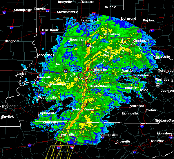 Interactive Hail Maps Hail Map for Shepherdsville, KY