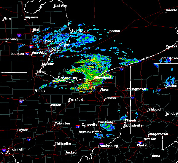 Interactive Hail Maps Hail Map for Medina, OH