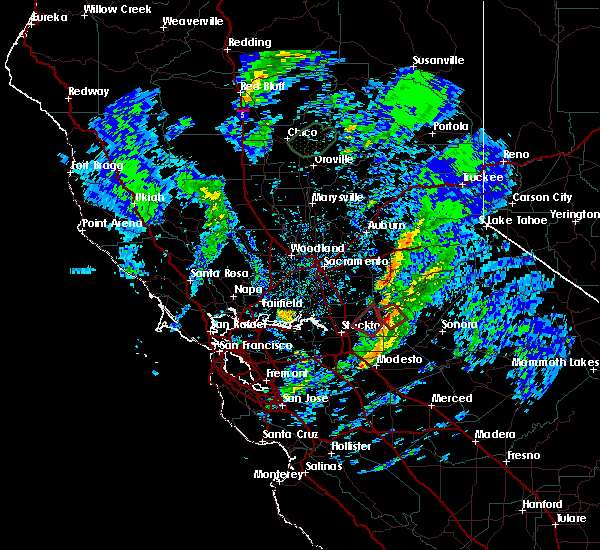 Interactive Hail Maps Hail Map for Wallace, CA