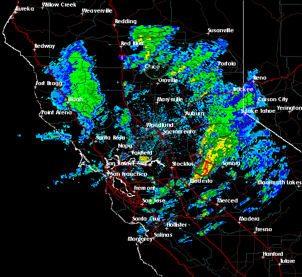 Interactive Hail Maps Hail Map for Wallace, CA