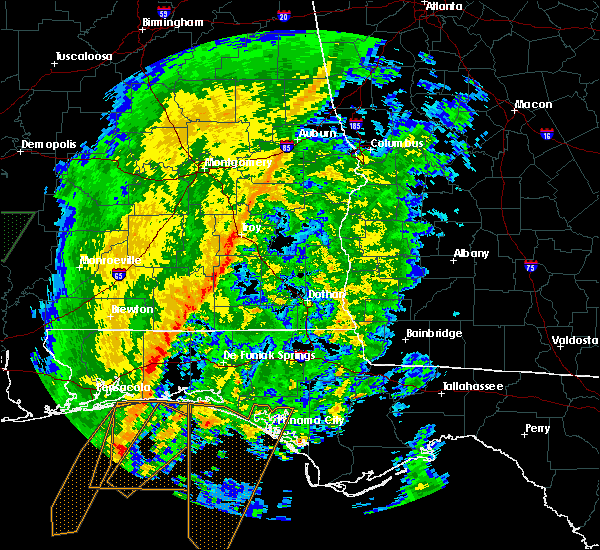 Interactive Hail Maps Hail Map for Enterprise, AL