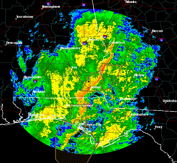 Interactive Hail Maps Hail Map for Malone, FL