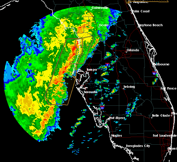 Interactive Hail Maps Hail Map for Homosassa, FL