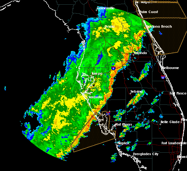 Interactive Hail Maps Hail Map for Wauchula, FL