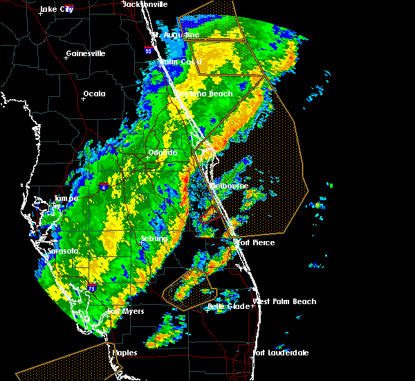 Interactive Hail Maps Hail Map for Sebastian, FL