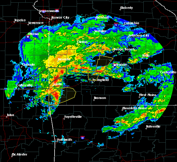 Interactive Hail Maps Hail Map for Morrisville, MO
