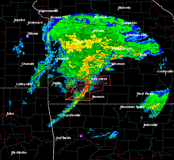 Interactive Hail Maps Hail Map for Galena, MO