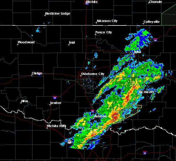 Interactive Hail Maps Hail Map for Durant, OK
