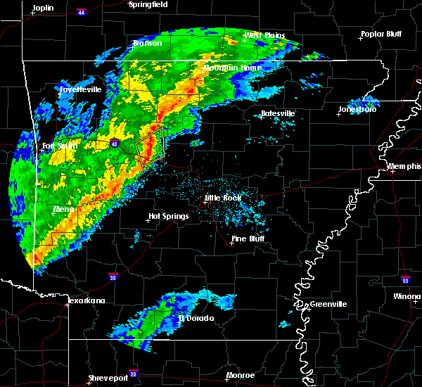 Interactive Hail Maps Hail Map for Russellville, AR