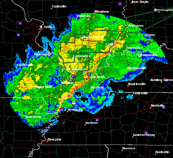 Interactive Hail Maps Hail Map for Paducah, KY