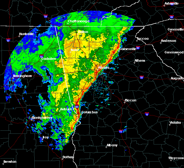 Interactive Hail Maps Hail Map for Stockbridge, GA