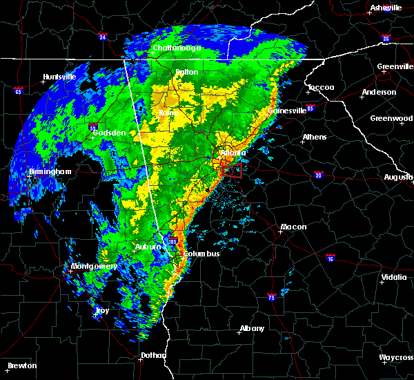 Interactive Hail Maps Hail Map for Stockbridge, GA
