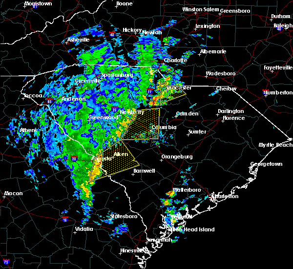 Interactive Hail Maps Hail Map for Lexington, SC