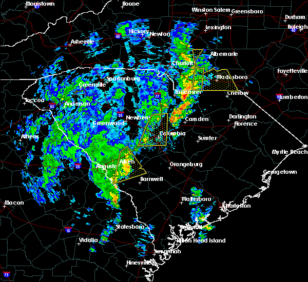 Interactive Hail Maps Hail Map for Mount Pleasant, NC