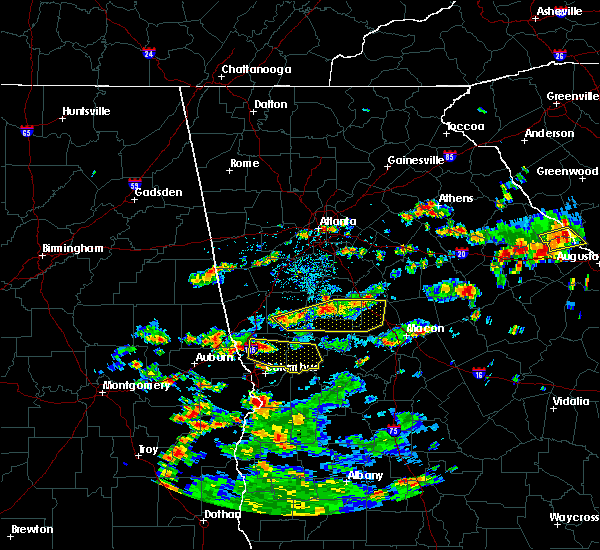 Interactive Hail Maps Hail Map for Atlanta, GA