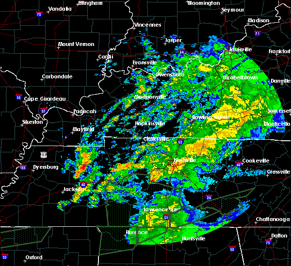 Interactive Hail Maps Hail Map for Lexington, TN