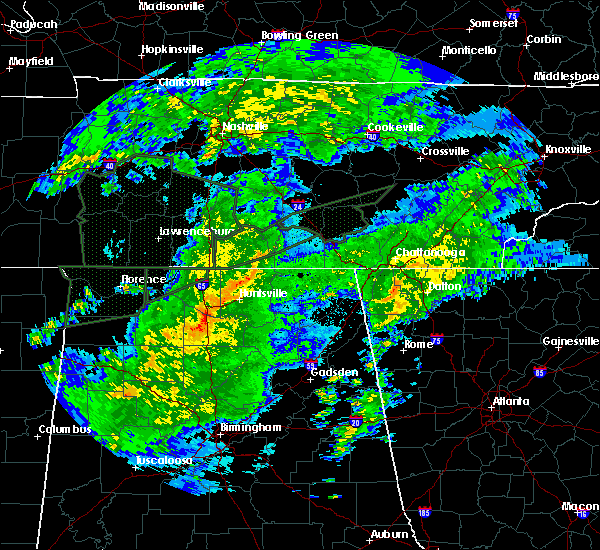 Interactive Hail Maps Hail Map for Huntsville, AL