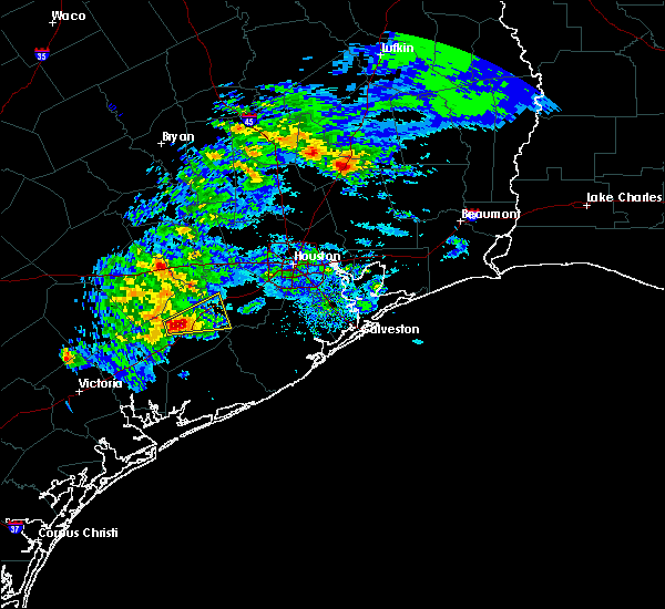Interactive Hail Maps Hail Map for Wharton, TX