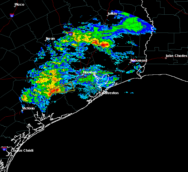 Interactive Hail Maps Hail Map for Richmond, TX
