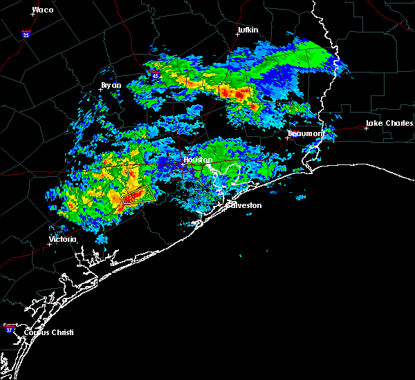 Interactive Hail Maps Hail Map for Rosenberg, TX