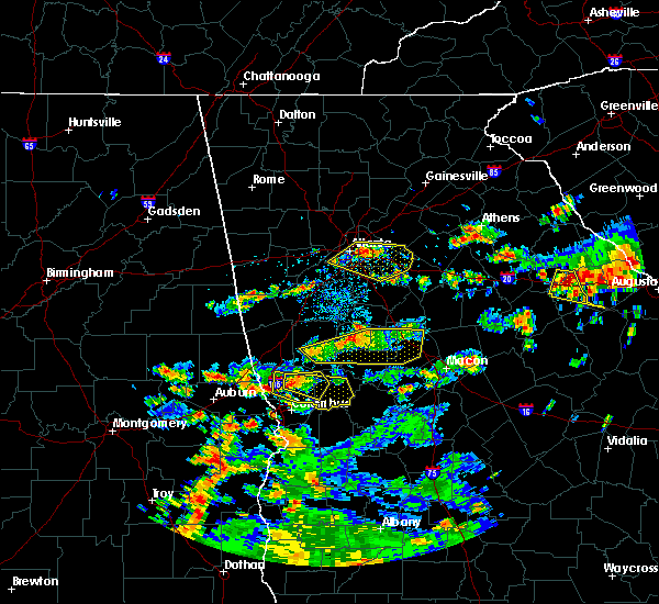 Interactive Hail Maps Hail Map for Waverly Hall, GA