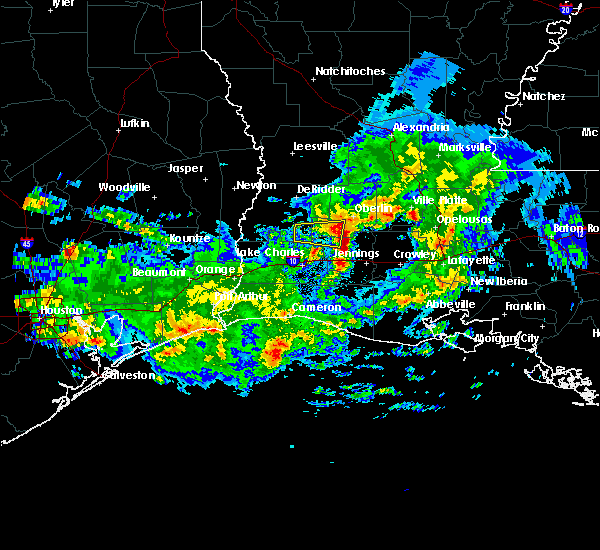 Interactive Hail Maps Hail Map for Fenton, LA