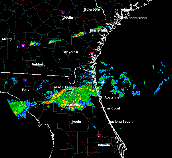 Interactive Hail Maps Hail Map for Keystone Heights, FL