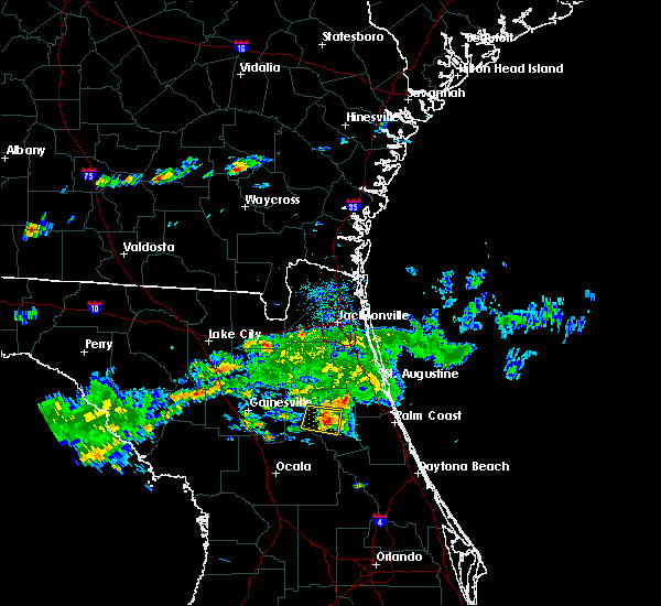 Interactive Hail Maps Hail Map for Pomona Park, FL