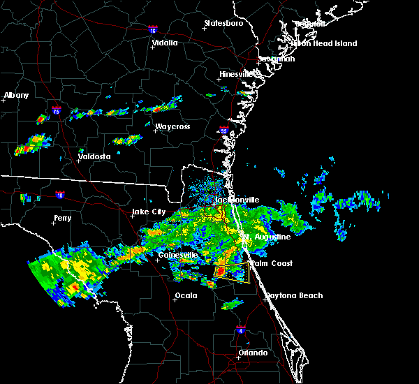 Interactive Hail Maps Hail Map for Crescent City, FL