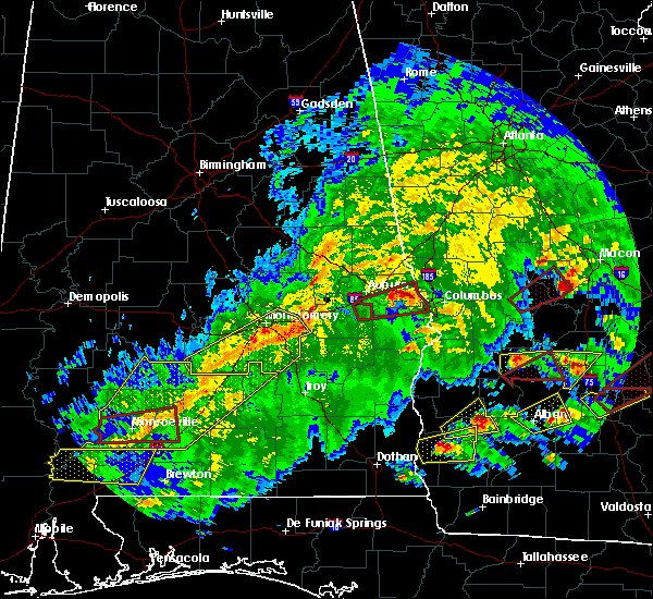 Interactive Hail Maps Hail Map for Montgomery, AL