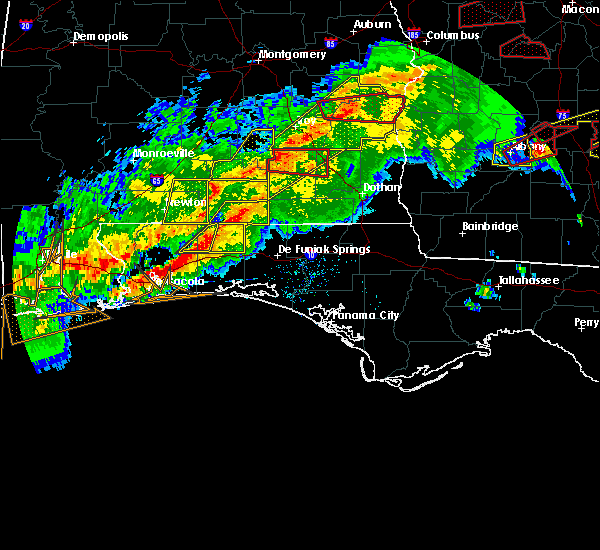 Interactive Hail Maps Hail Map for Crestview, FL