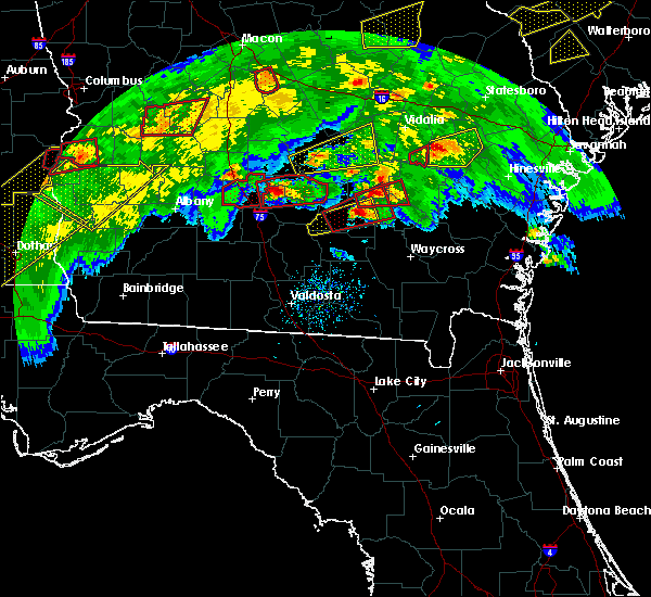 Interactive Hail Maps Hail Map for Baxley, GA