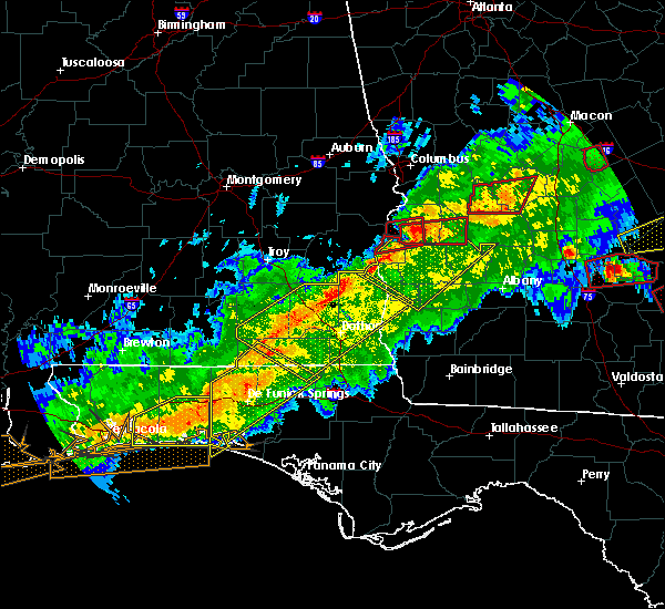 Interactive Hail Maps Hail Map for Dothan, AL