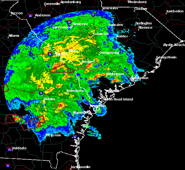 Interactive Hail Maps Hail Map for Olar, SC