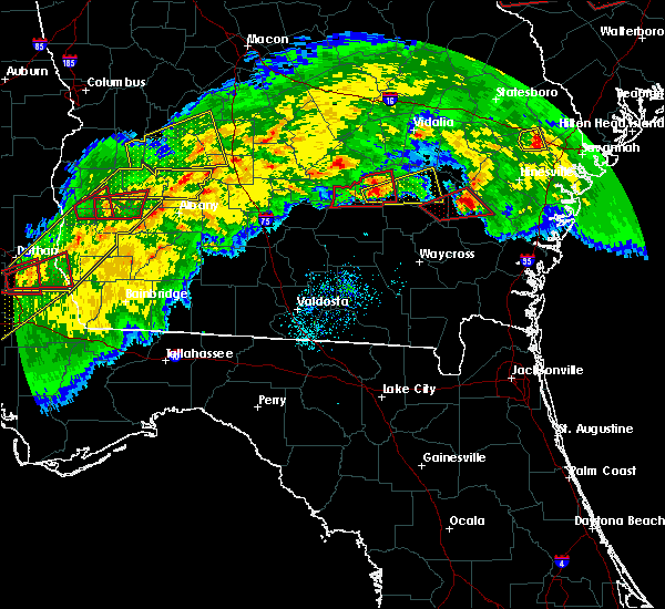 Interactive Hail Maps Hail Map for Baxley, GA