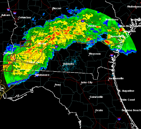Interactive Hail Maps Hail Map for Baxley, GA